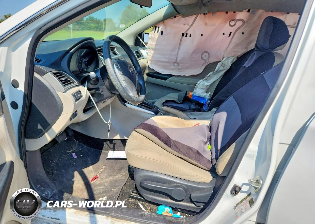 2017 Nissan Sentra S VIN:3N1AB7AP7HY317264 - 7