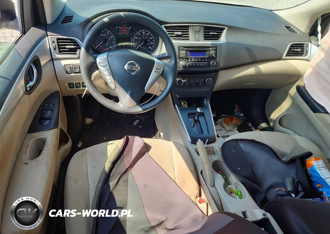 2017 Nissan Sentra S VIN:3N1AB7AP7HY317264 - 8