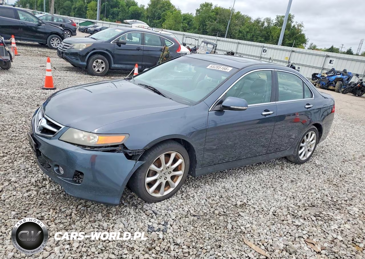 2008 Acura Tsx