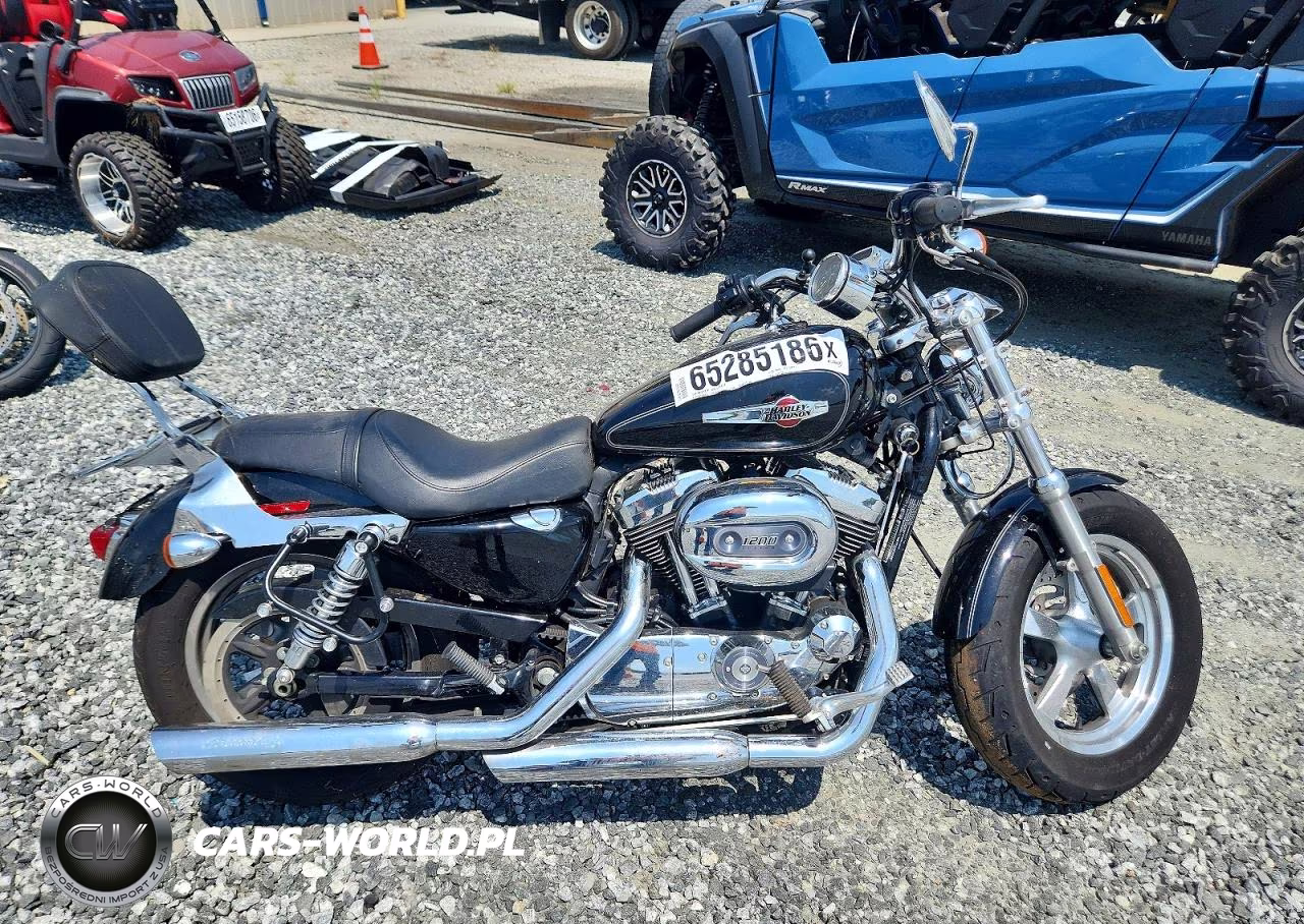 2012 Harley-Davidson Xl1200 C – zdjęcie 1 z 9