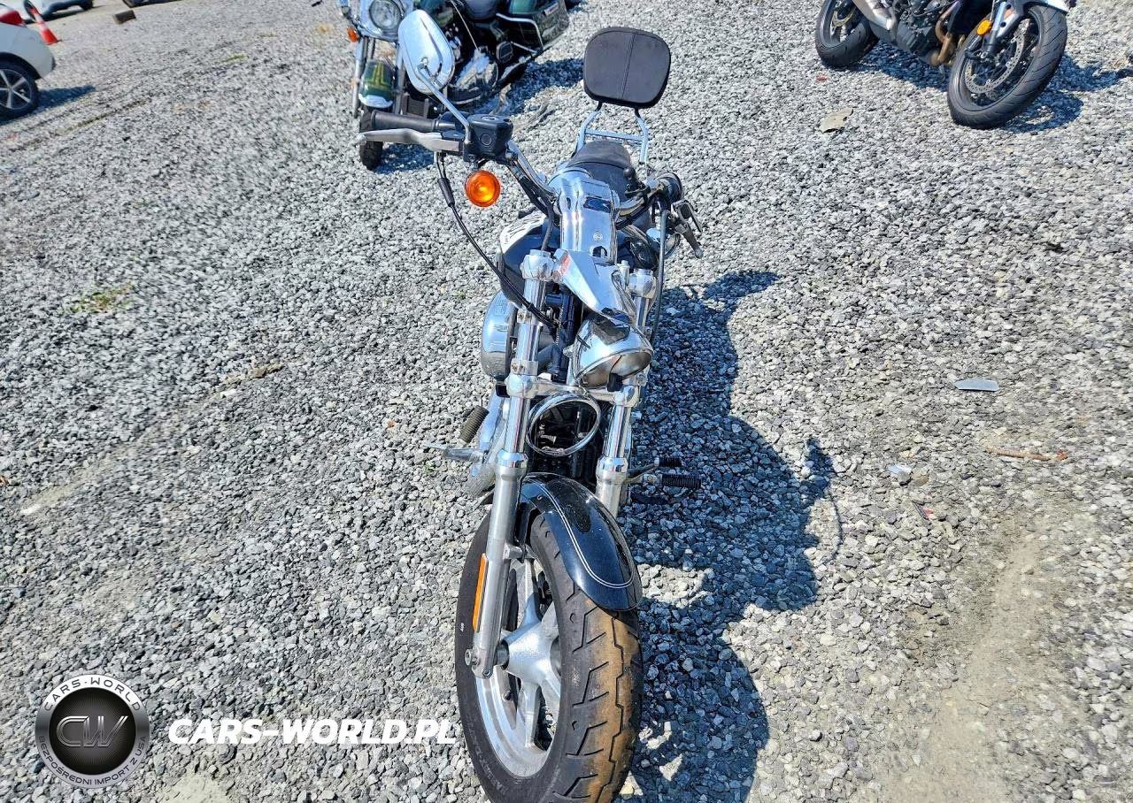 2012 Harley-Davidson Xl1200 C VIN:1HD1CT316CC421692 - 2
