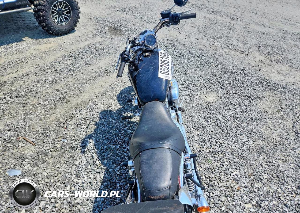 2012 Harley-Davidson Xl1200 C VIN:1HD1CT316CC421692 - 6