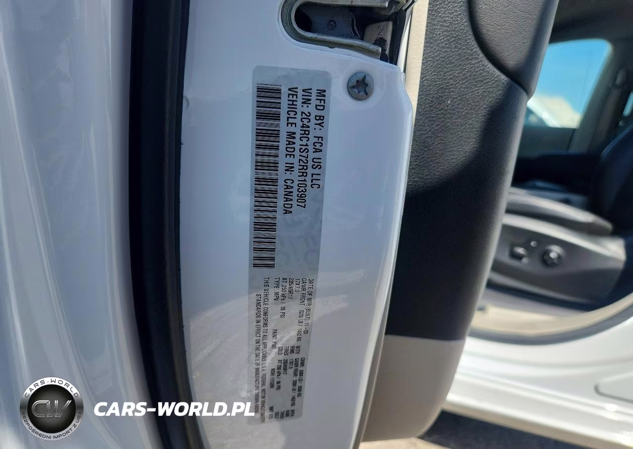 2024 Chrysler Pacifica Hybrid Select VIN:2C4RC1S72RR103907 - 13