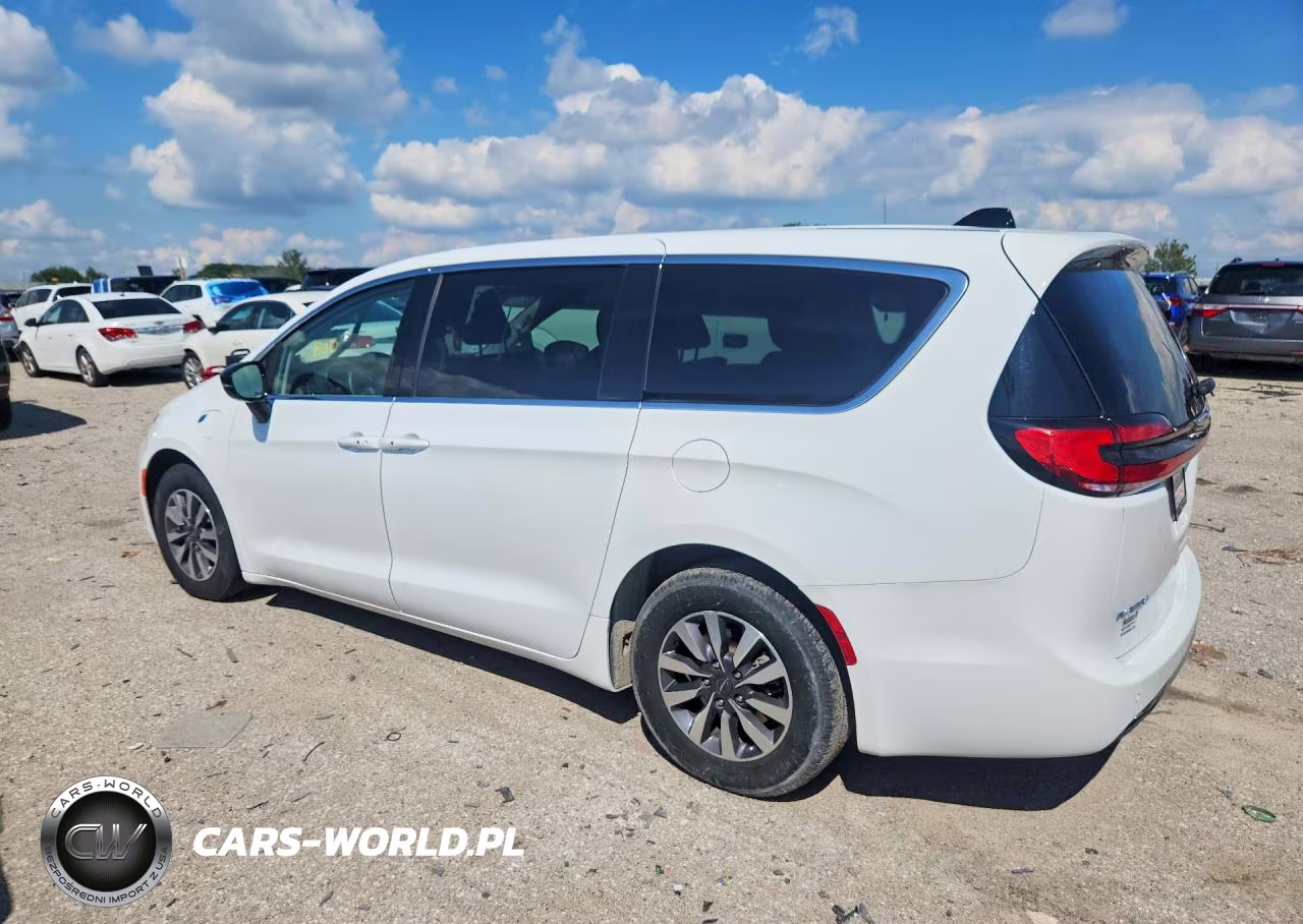 2024 Chrysler Pacifica Hybrid Select VIN:2C4RC1S72RR103907 - 2