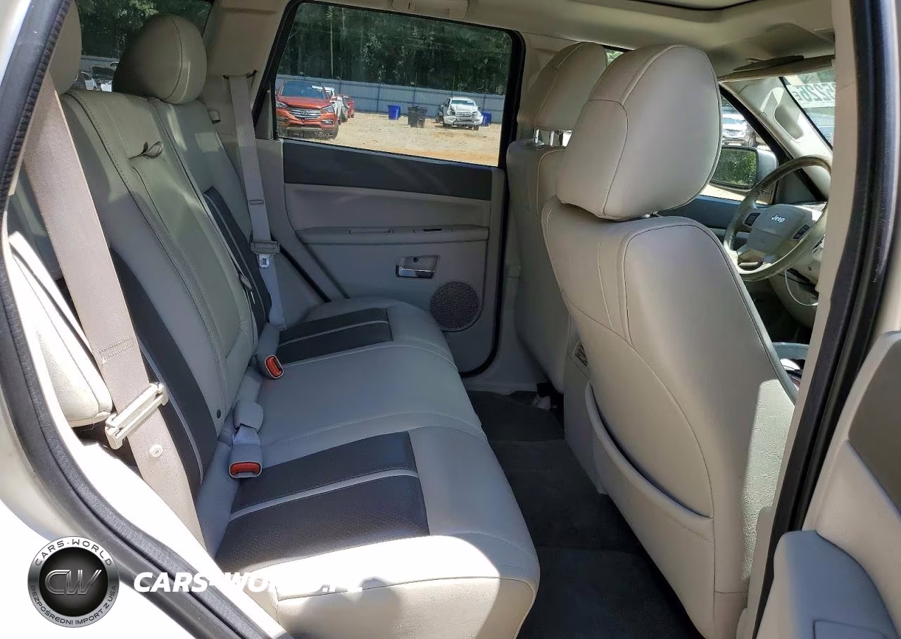 2007 Jeep Grand Cherokee Limited VIN:1J8HS58M47C677121 - 11