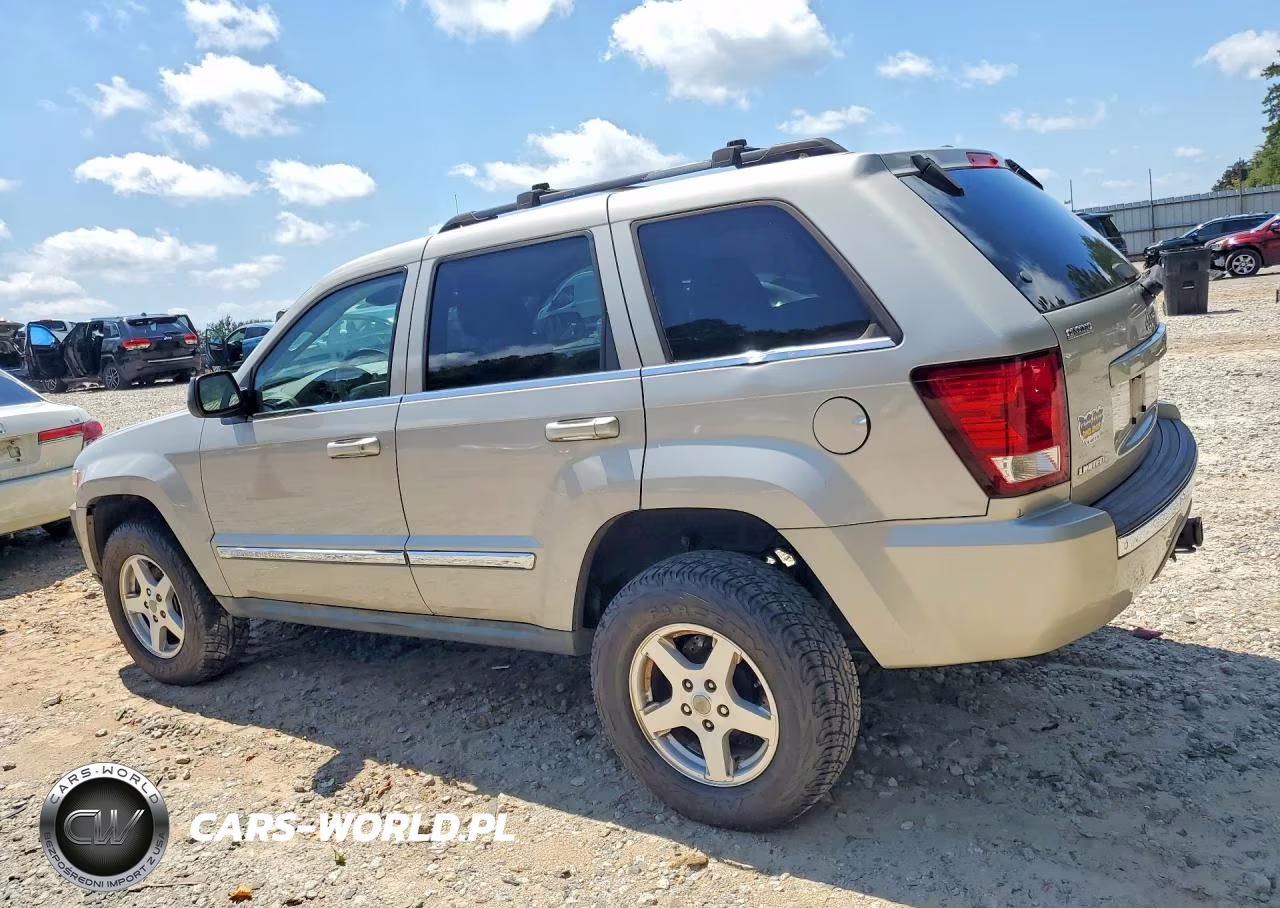 2007 Jeep Grand Cherokee Limited VIN:1J8HS58M47C677121 - 2