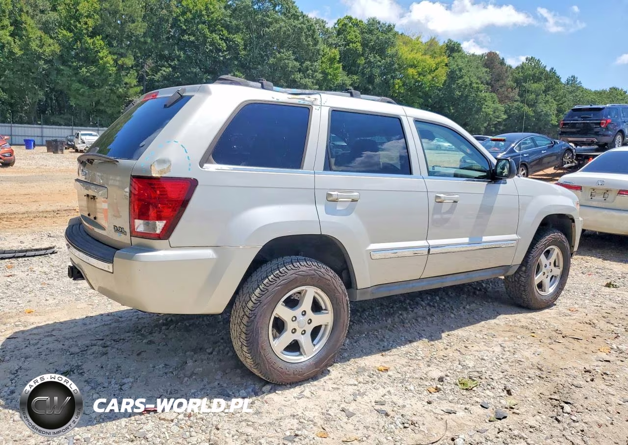 2007 Jeep Grand Cherokee Limited VIN:1J8HS58M47C677121 - 3