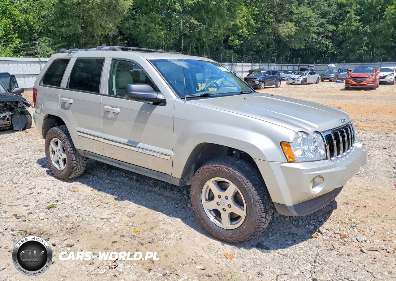 2007 Jeep Grand Cherokee Limited VIN:1J8HS58M47C677121 - 4