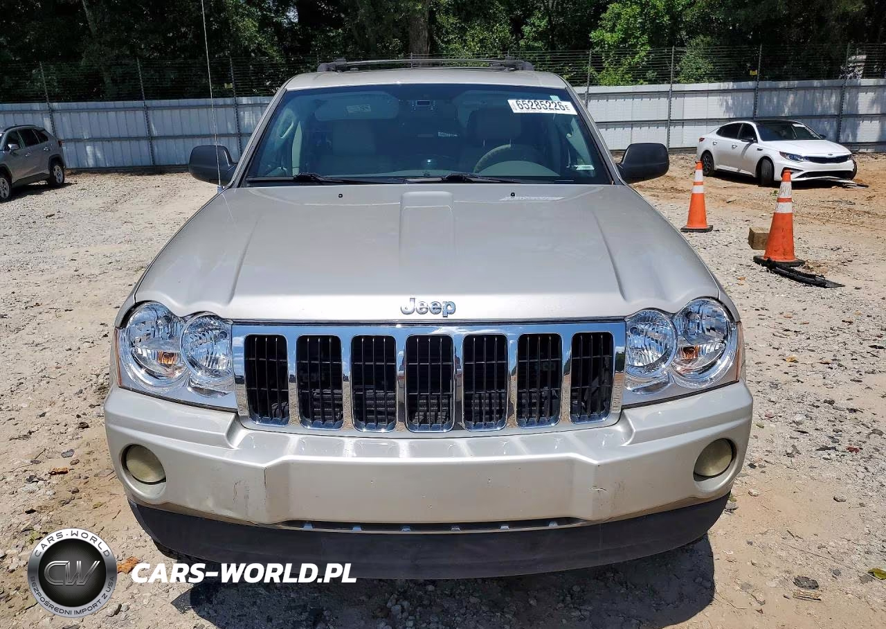 2007 Jeep Grand Cherokee Limited VIN:1J8HS58M47C677121 - 5