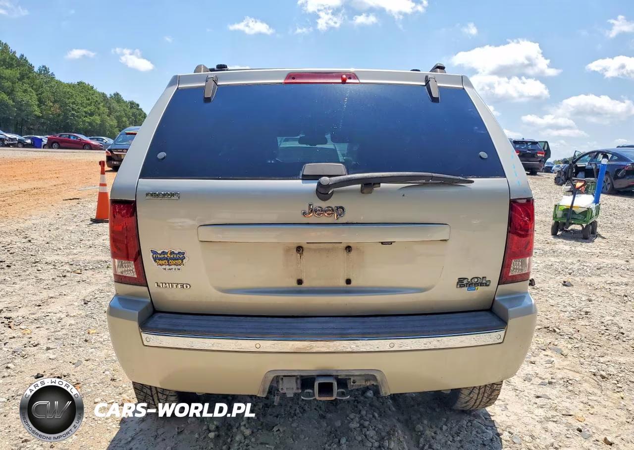 2007 Jeep Grand Cherokee Limited VIN:1J8HS58M47C677121 - 6