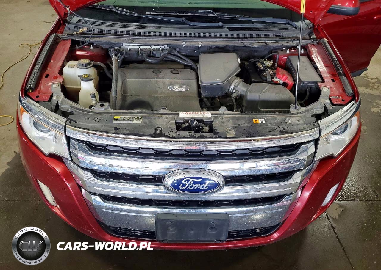 2013 Ford Edge Sel VIN:2FMDK4JC6DBA09975 - 12