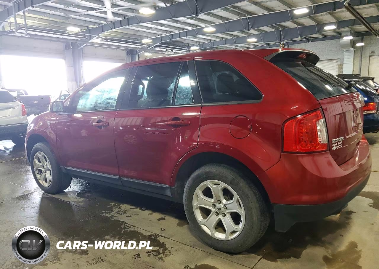 2013 Ford Edge Sel VIN:2FMDK4JC6DBA09975 - 2