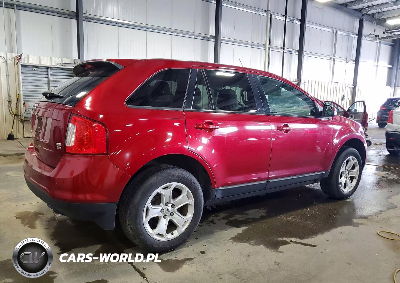 2013 Ford Edge Sel VIN:2FMDK4JC6DBA09975 - 3