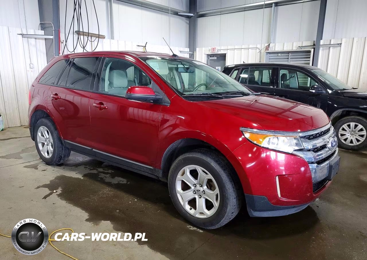 2013 Ford Edge Sel VIN:2FMDK4JC6DBA09975 - 4