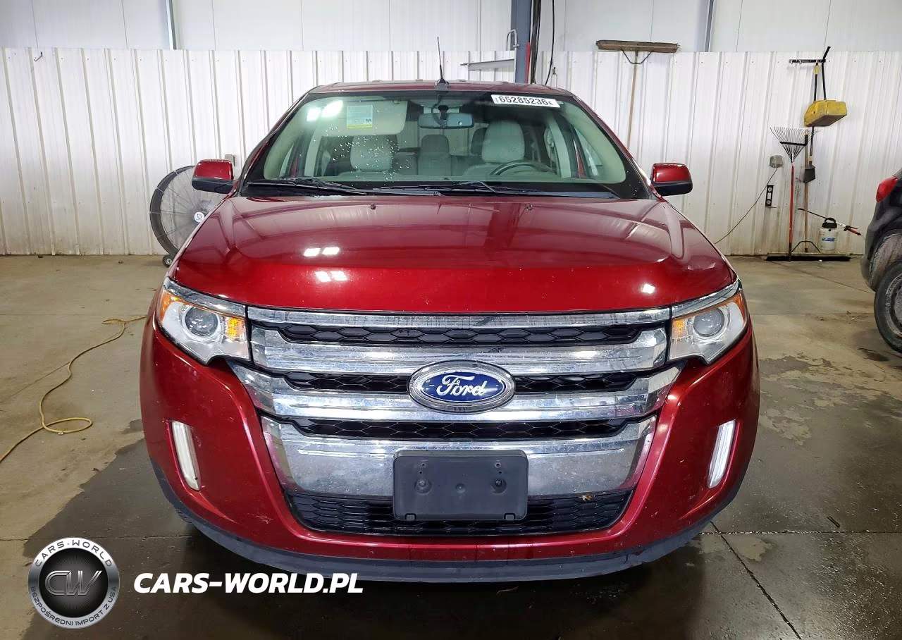 2013 Ford Edge Sel VIN:2FMDK4JC6DBA09975 - 5