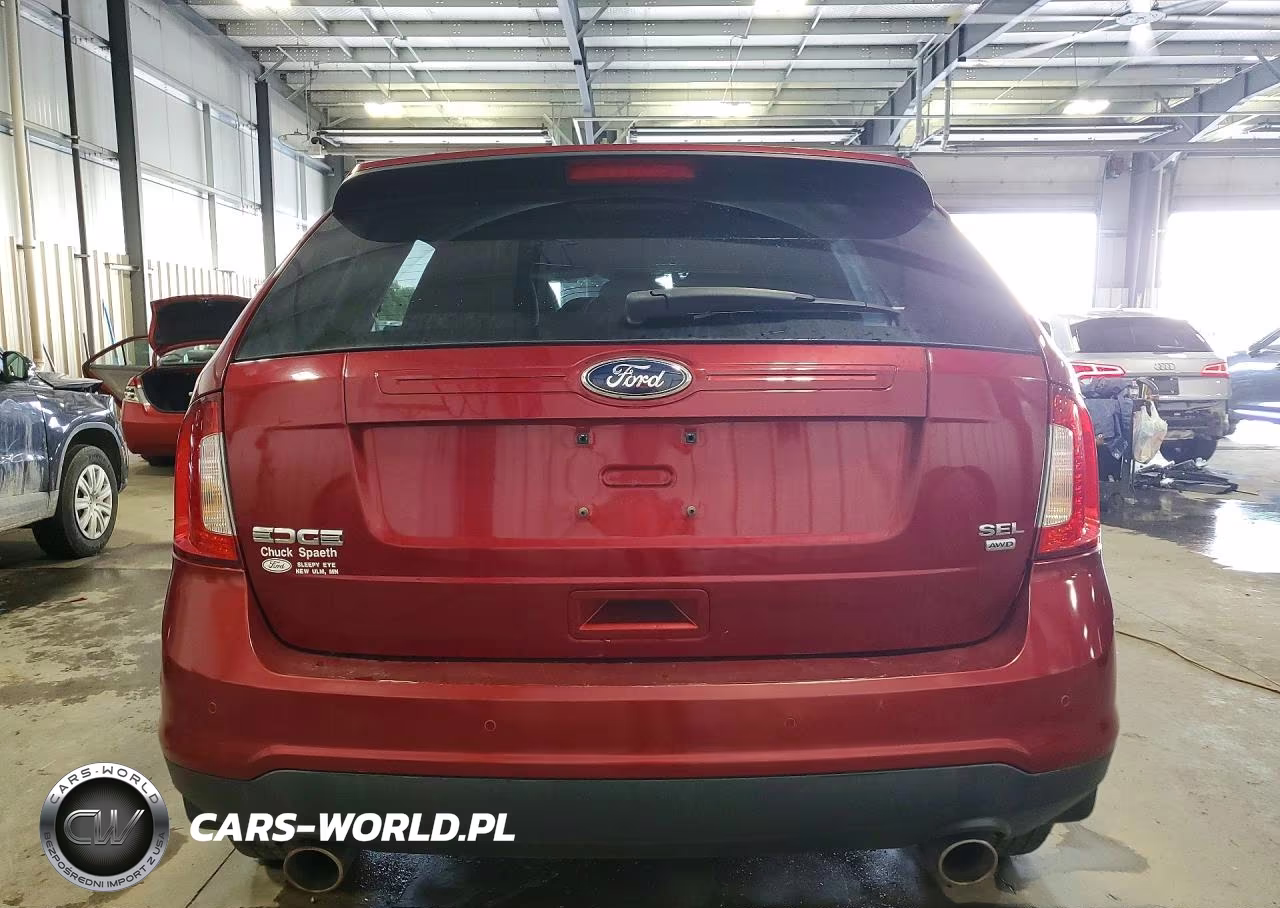 2013 Ford Edge Sel VIN:2FMDK4JC6DBA09975 - 6