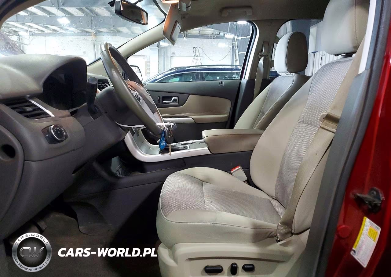 2013 Ford Edge Sel VIN:2FMDK4JC6DBA09975 - 7