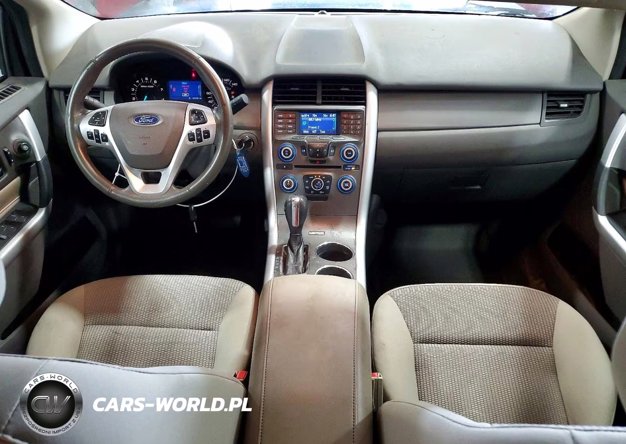 2013 Ford Edge Sel VIN:2FMDK4JC6DBA09975 - 8