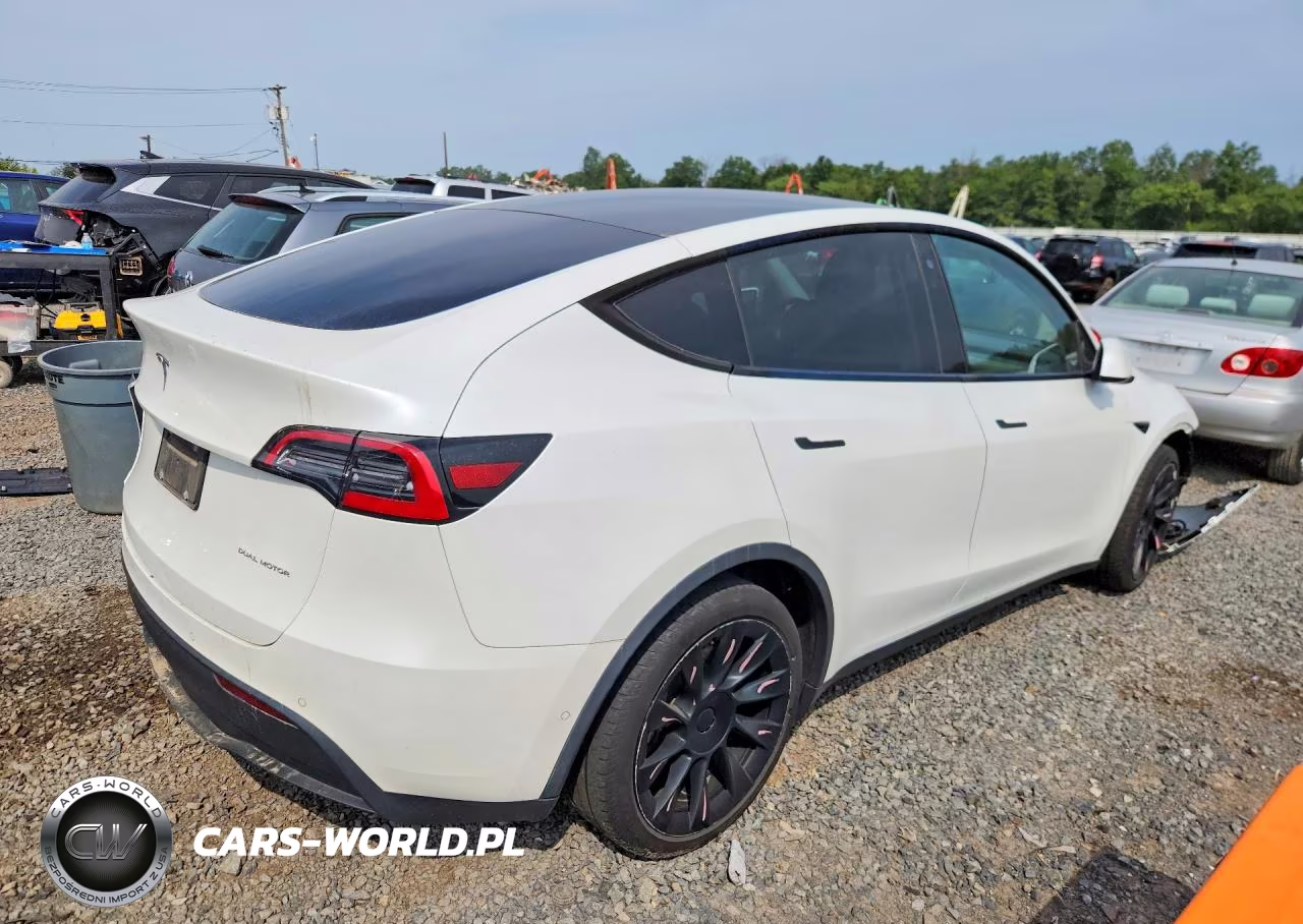 2020 Tesla Model Y VIN:5YJYGDEE5LF041742 - 3