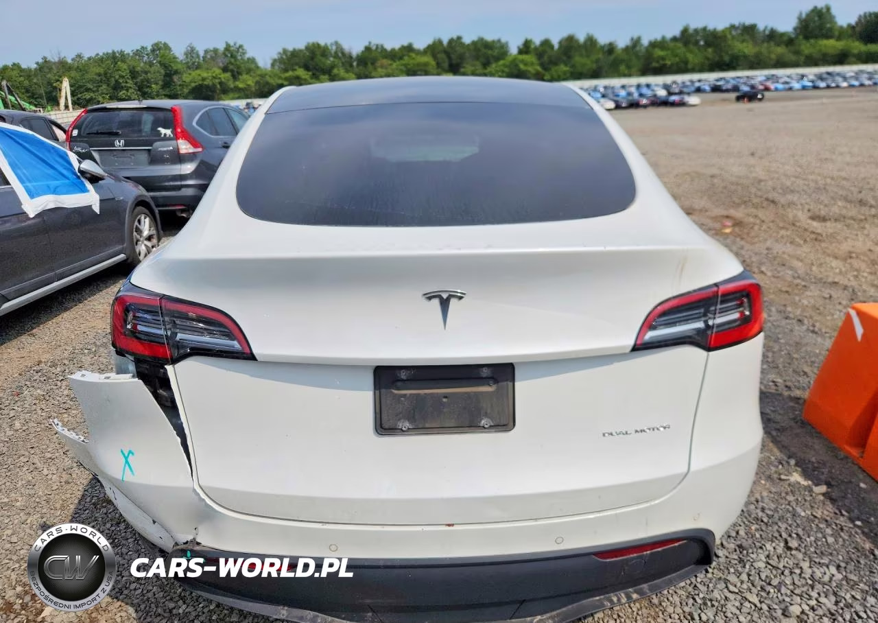 2020 Tesla Model Y VIN:5YJYGDEE5LF041742 - 6