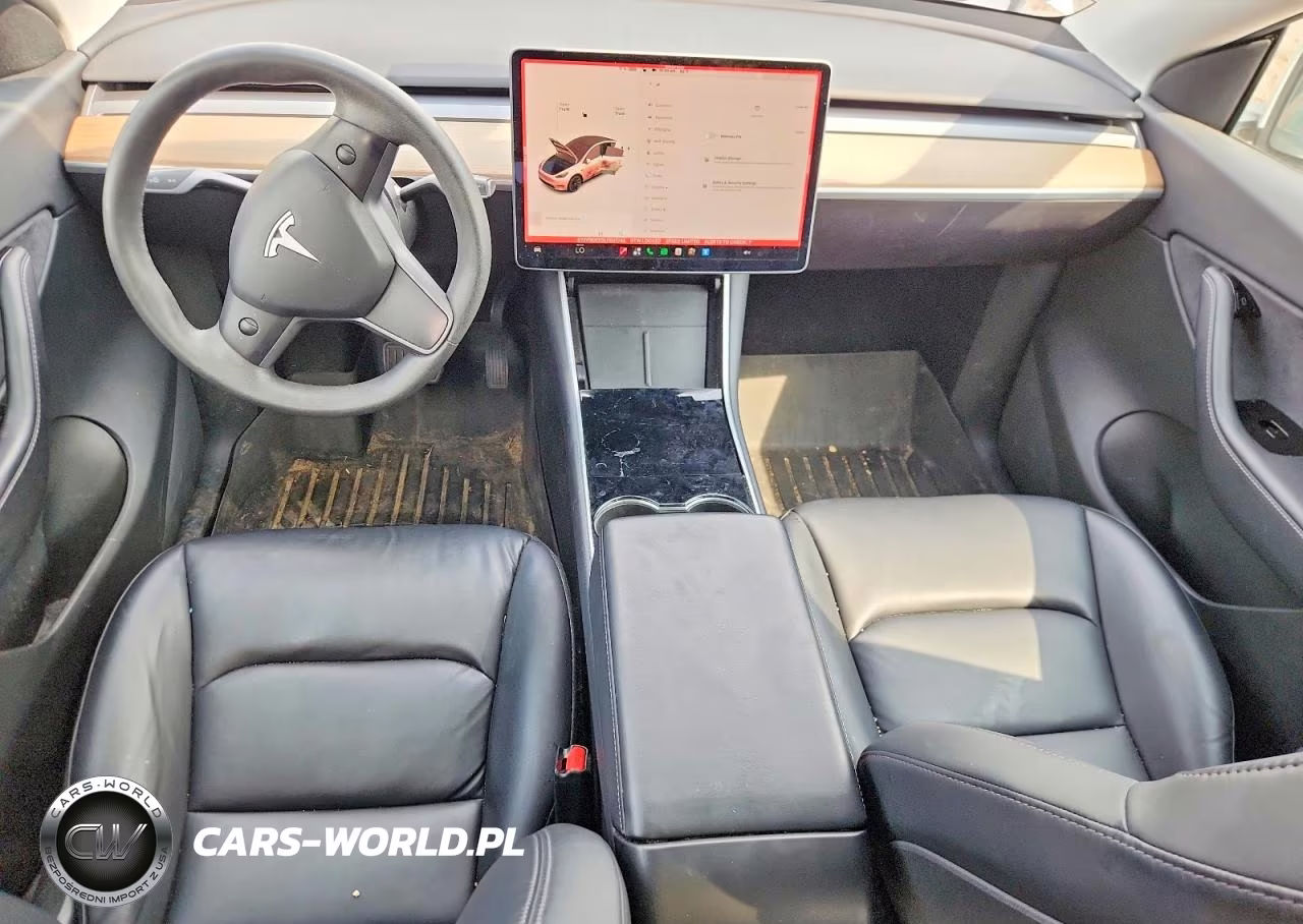 2020 Tesla Model Y VIN:5YJYGDEE5LF041742 - 8