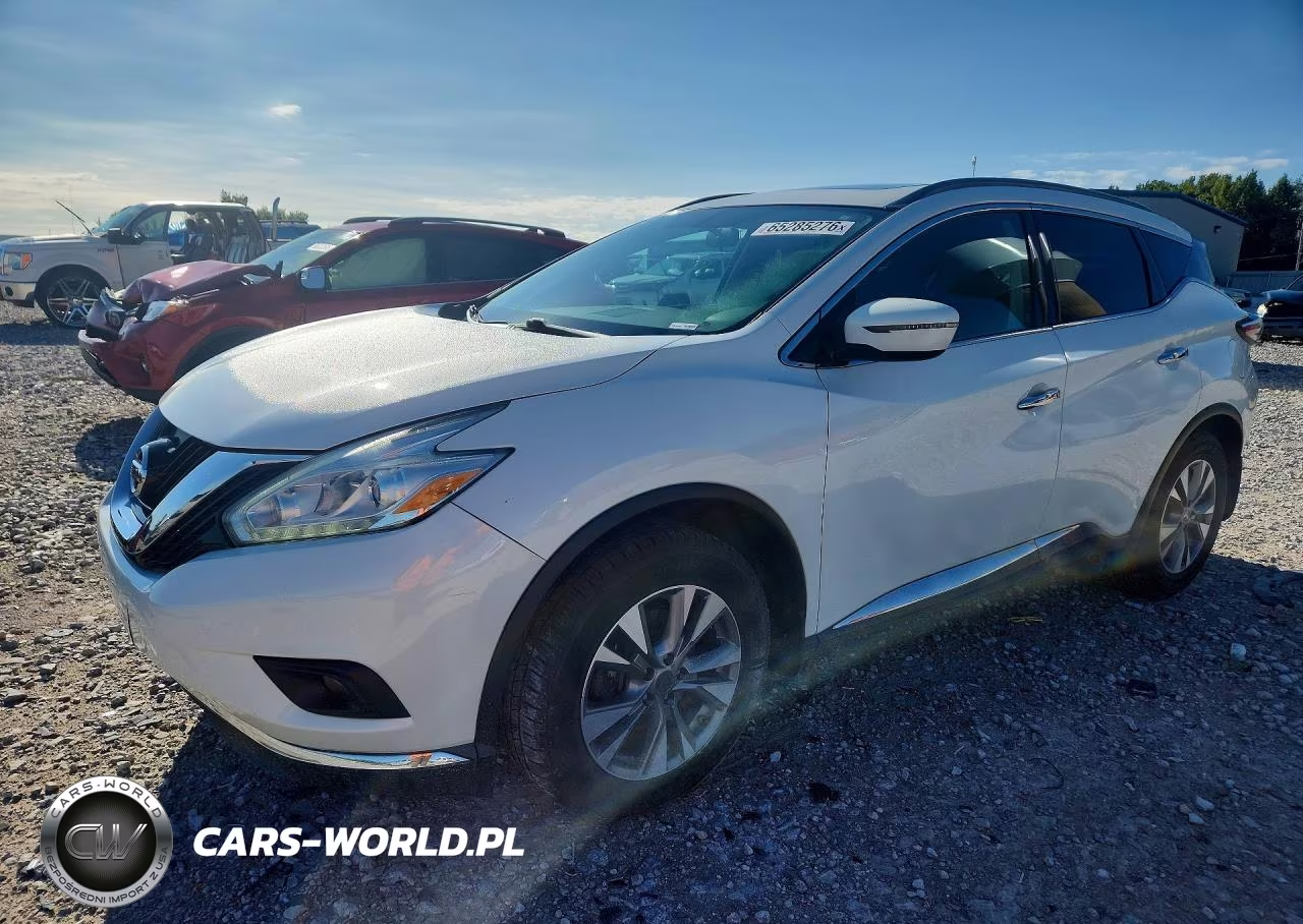 2017 Nissan Murano S – zdjęcie 1 z 13