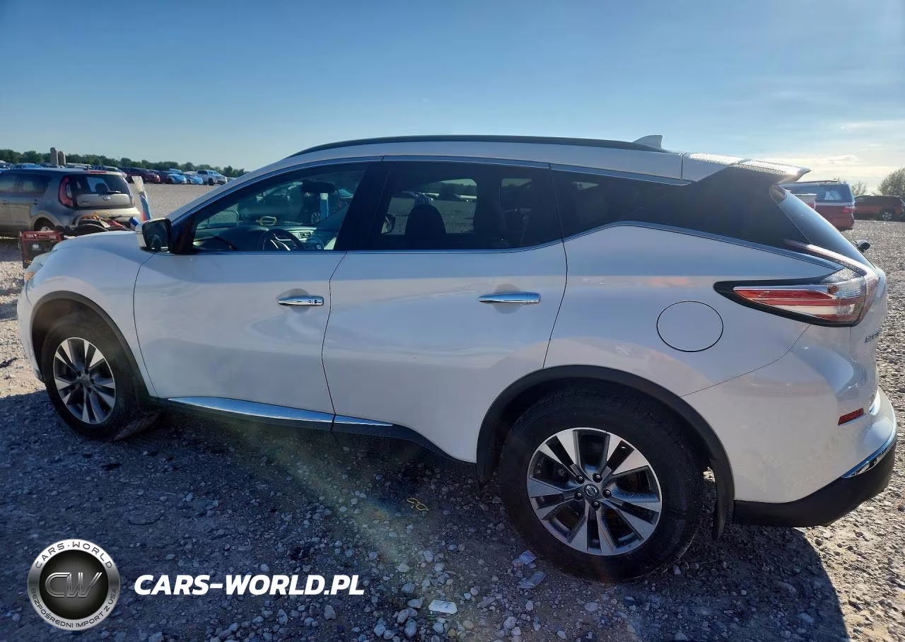 2017 Nissan Murano S VIN:5N1AZ2MH8HN103621 - 2