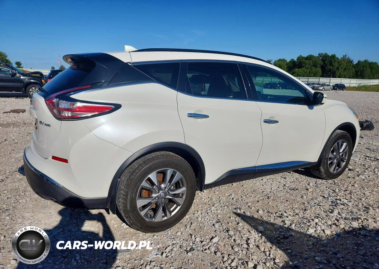 2017 Nissan Murano S VIN:5N1AZ2MH8HN103621 - 3