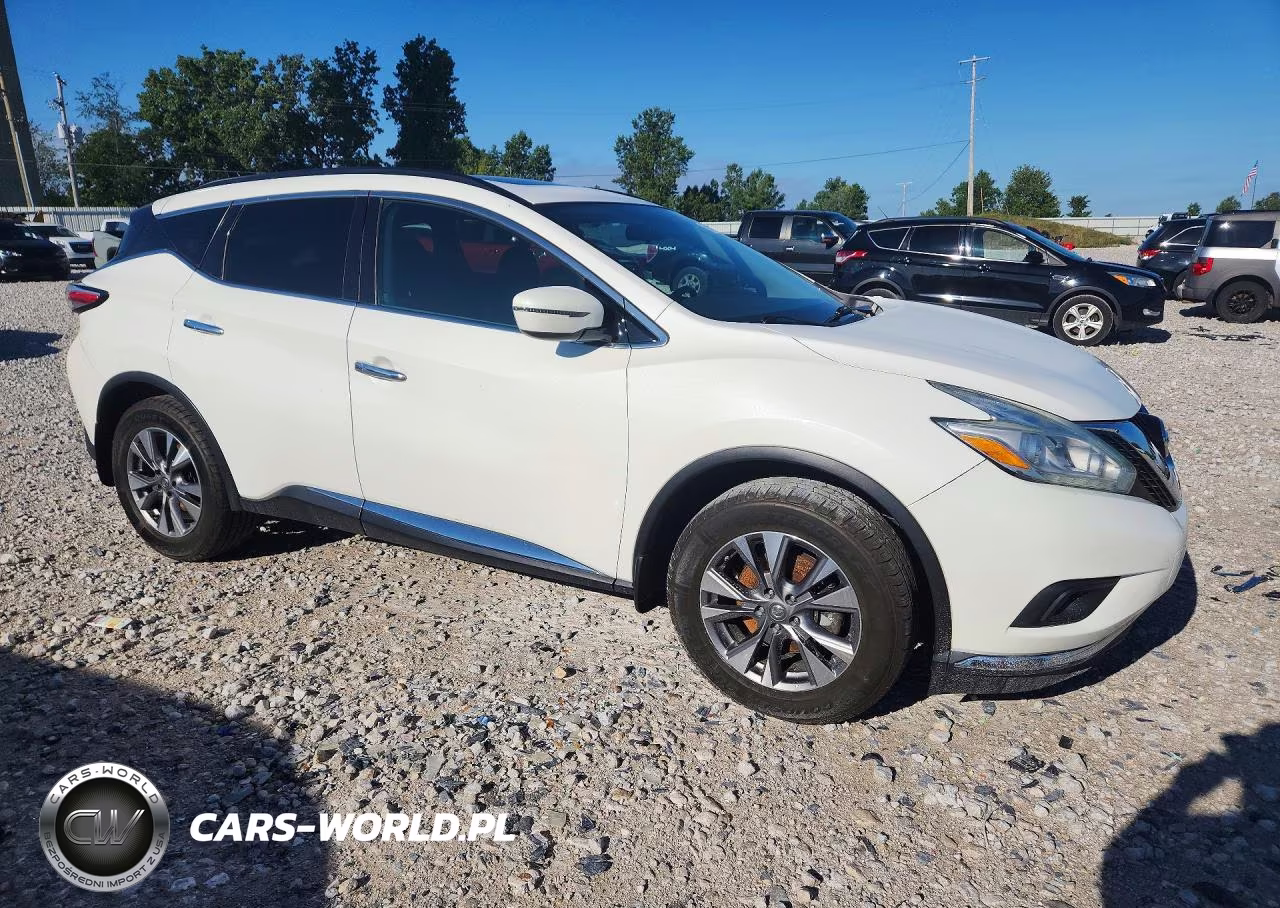 2017 Nissan Murano S VIN:5N1AZ2MH8HN103621 - 4