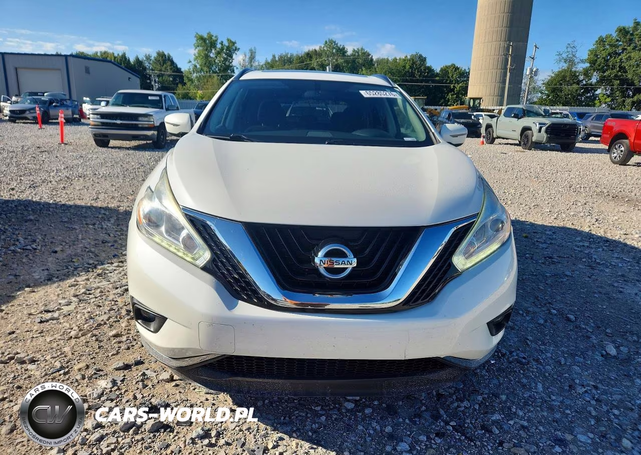 2017 Nissan Murano S VIN:5N1AZ2MH8HN103621 - 5