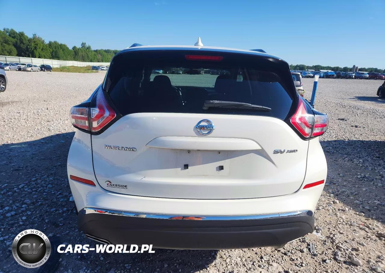 2017 Nissan Murano S VIN:5N1AZ2MH8HN103621 - 6