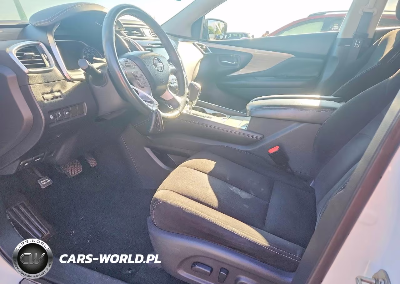 2017 Nissan Murano S VIN:5N1AZ2MH8HN103621 - 7