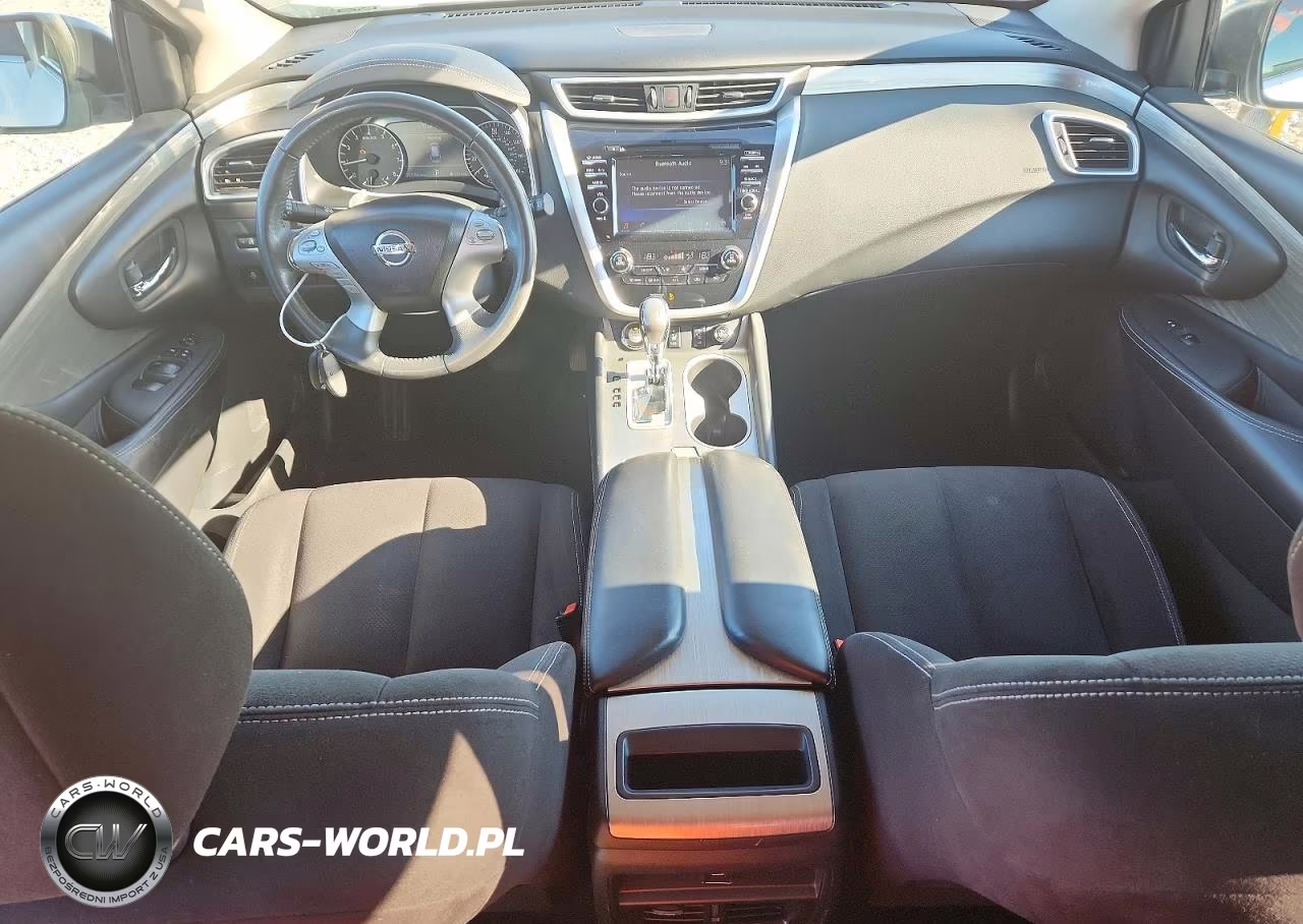 2017 Nissan Murano S VIN:5N1AZ2MH8HN103621 - 8