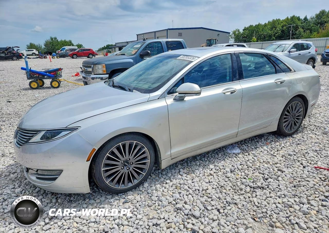2016 Lincoln Mkz Hybrid – zdjęcie 1 z 12