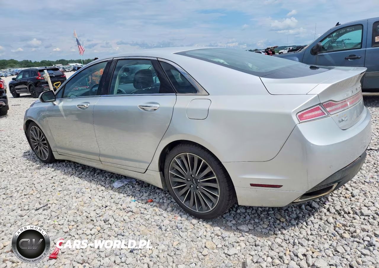 2016 Lincoln Mkz Hybrid VIN:3LN6L2LU8GR606163 - 2