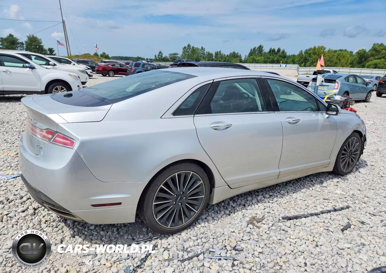 2016 Lincoln Mkz Hybrid VIN:3LN6L2LU8GR606163 - 3