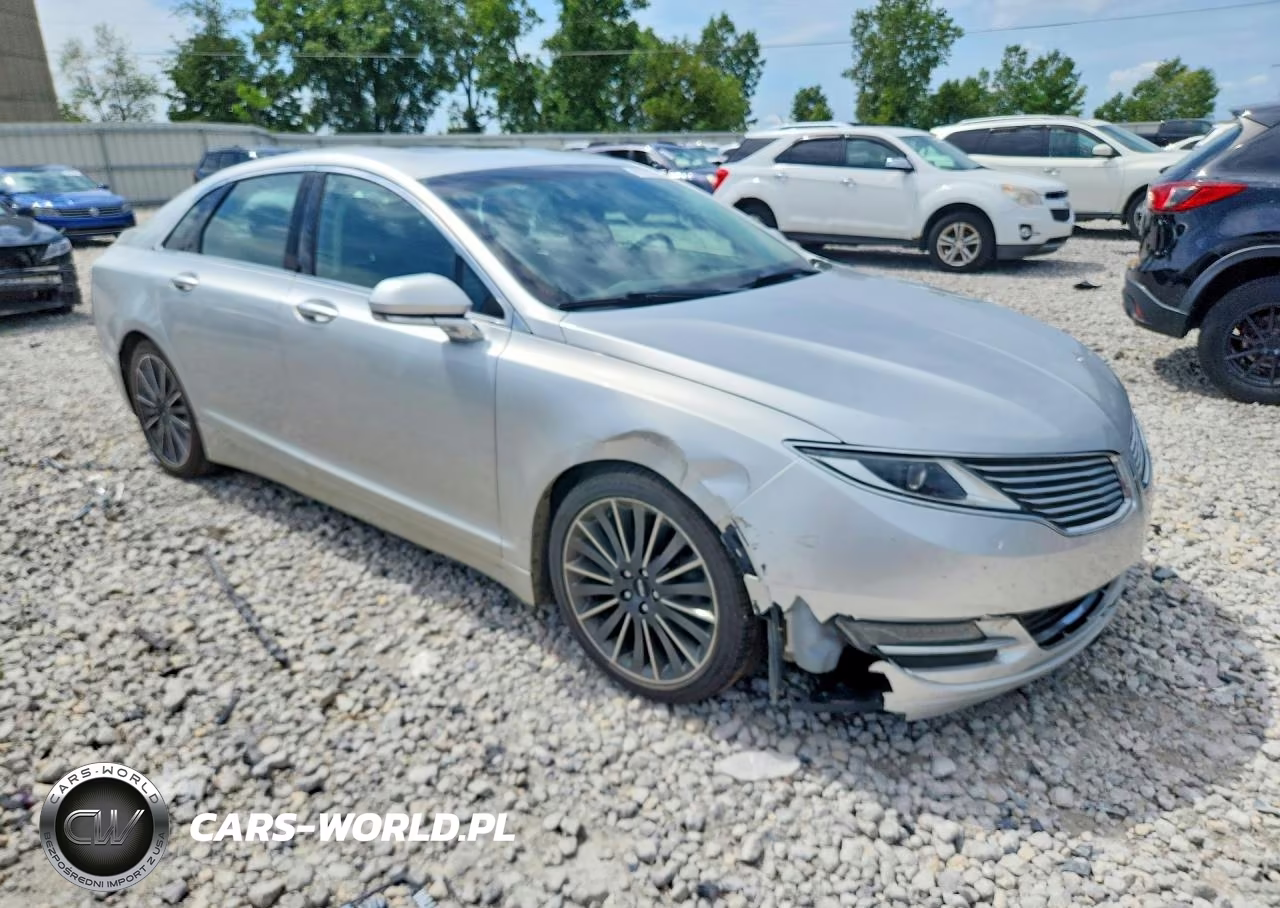 2016 Lincoln Mkz Hybrid VIN:3LN6L2LU8GR606163 - 4