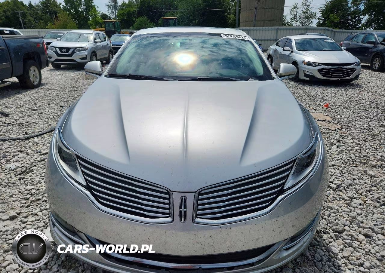 2016 Lincoln Mkz Hybrid VIN:3LN6L2LU8GR606163 - 5