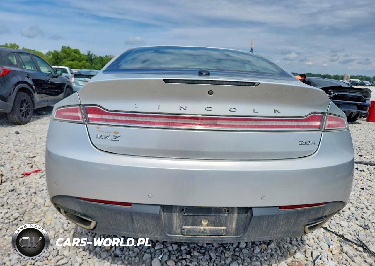 2016 Lincoln Mkz Hybrid VIN:3LN6L2LU8GR606163 - 6