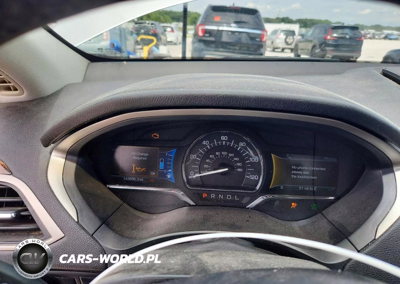 2016 Lincoln Mkz Hybrid VIN:3LN6L2LU8GR606163 - 9