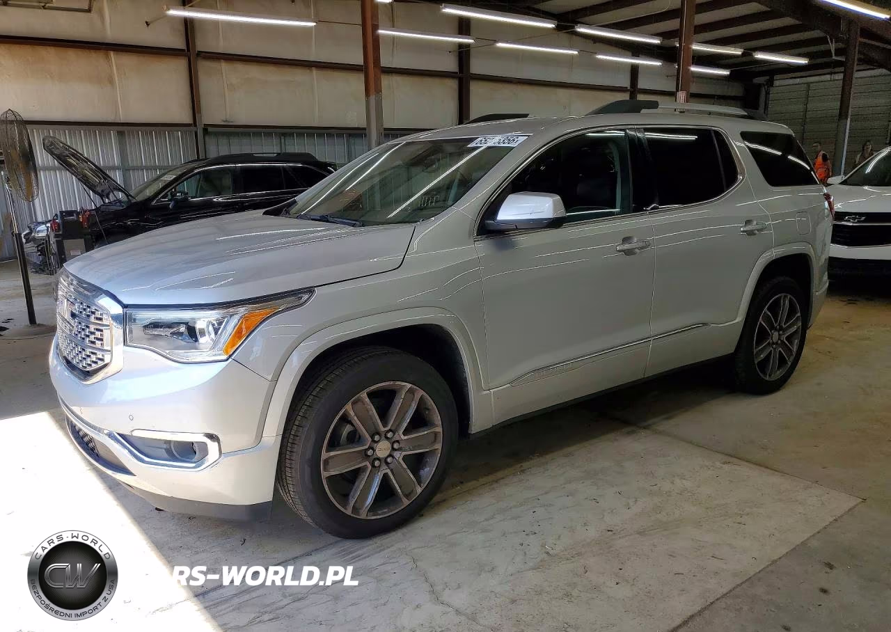 2017 GMC Acadia Denali VIN:1GKKNXLS3HZ244768 - 1