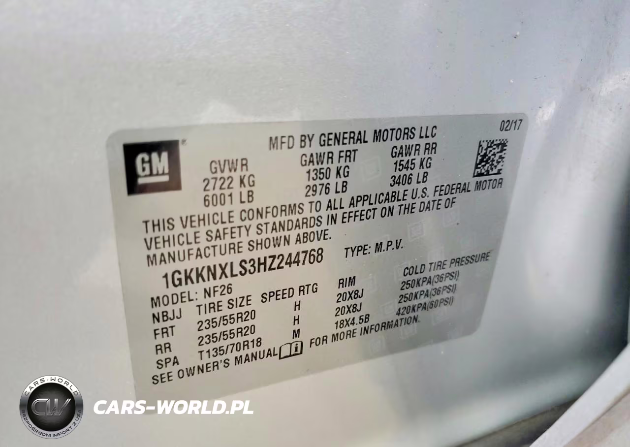 2017 GMC Acadia Denali VIN:1GKKNXLS3HZ244768 - 13
