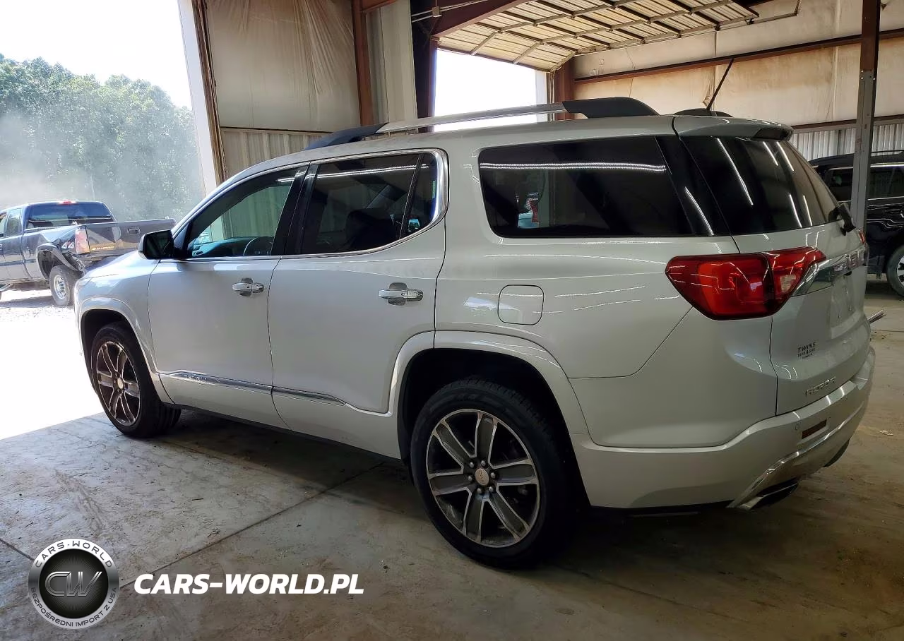 2017 GMC Acadia Denali VIN:1GKKNXLS3HZ244768 - 2
