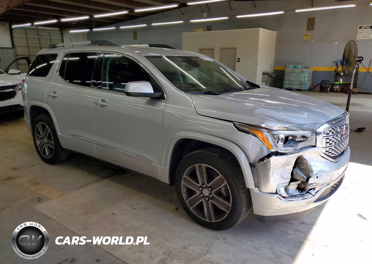 2017 GMC Acadia Denali VIN:1GKKNXLS3HZ244768 - 4