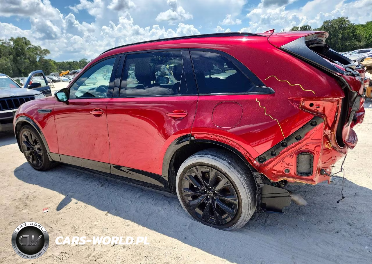 2026 Mazda Cx-90 S-Premium Sport VIN:JM3KKDHC8T1382440 - 2