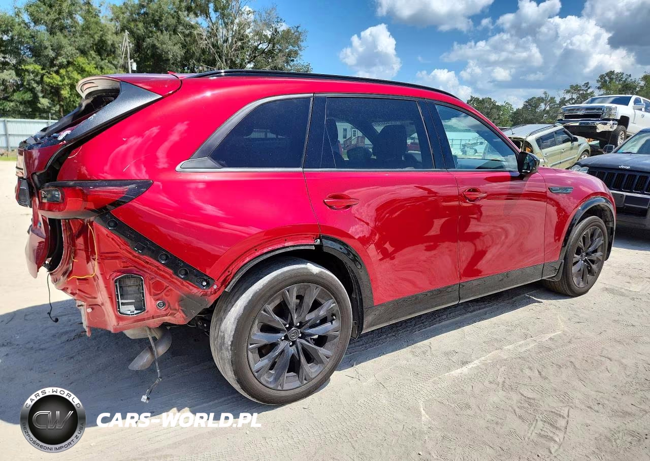 2026 Mazda Cx-90 S-Premium Sport VIN:JM3KKDHC8T1382440 - 3