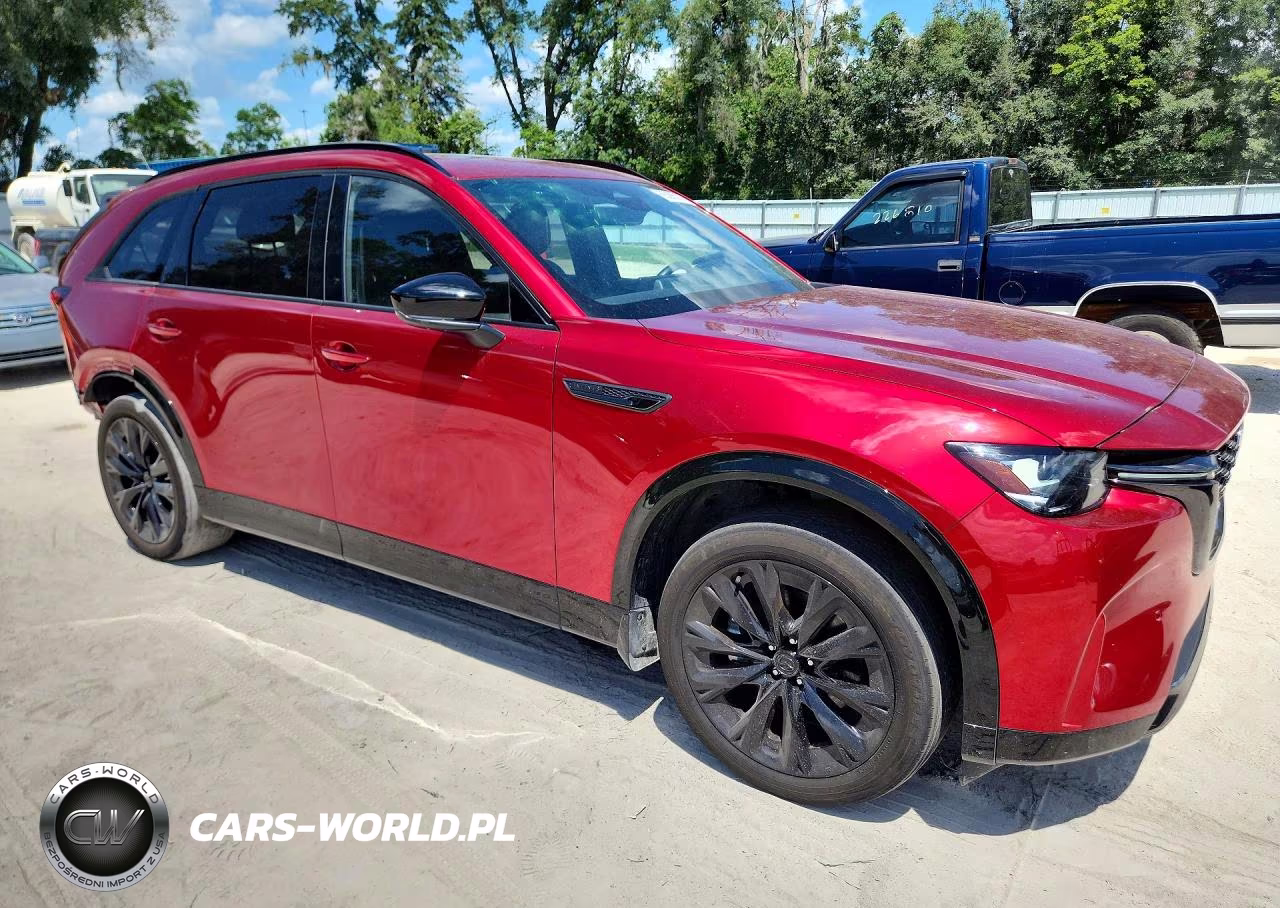 2026 Mazda Cx-90 S-Premium Sport VIN:JM3KKDHC8T1382440 - 4