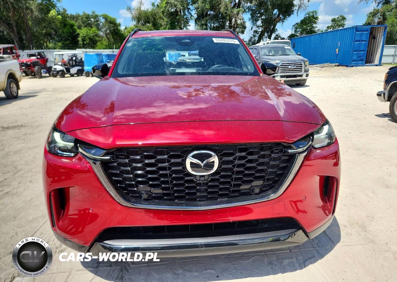 2026 Mazda Cx-90 S-Premium Sport VIN:JM3KKDHC8T1382440 - 5