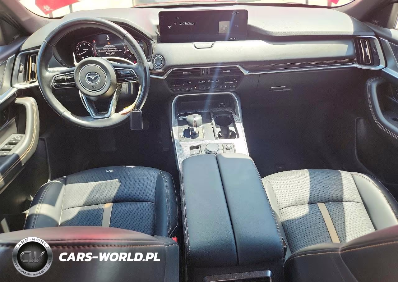 2026 Mazda Cx-90 S-Premium Sport VIN:JM3KKDHC8T1382440 - 8