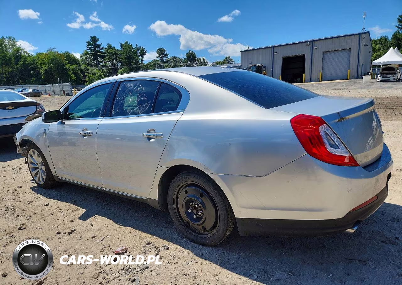 2013 Lincoln Mks VIN:1LNHL9FT7DG614388 - 2